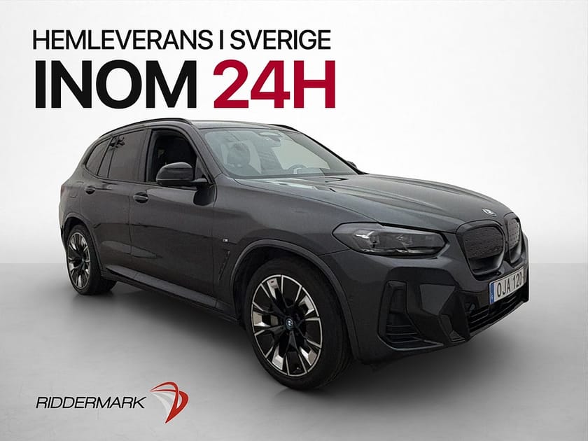 Bild 4 av BMW iX3 286hk M Sport Pano H/K Head Up Drag 360° Skinn MOMS