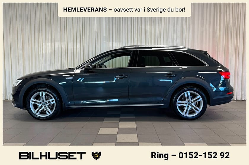 Bild 5 av Audi A4 allroad quattro 2.0 TDI Cockpit Drag Värmare Navi