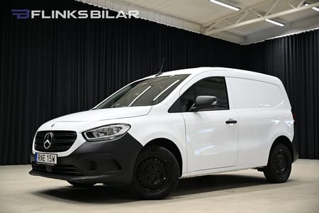 Mercedes-Benz Citan 110 CDI 95HK AppleCarplay|Lågmil|Leasbar|Backkamera