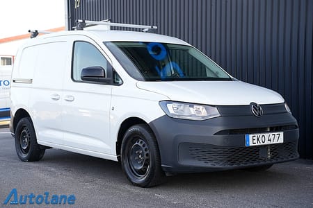 Volkswagen Caddy Cargo 2.0 TDI Manuell, Värmare, Dragkrok
