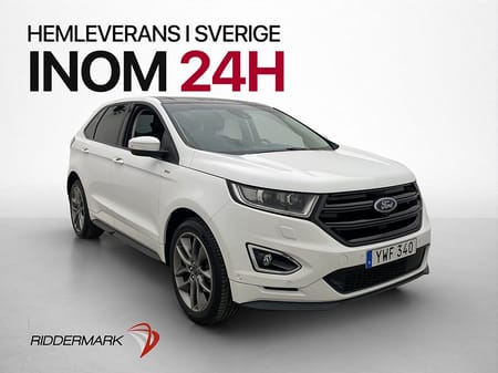 Ford Edge 2.0 TDCi Bi-Turbo AWD Sport Pano Värm  Kamera Drag