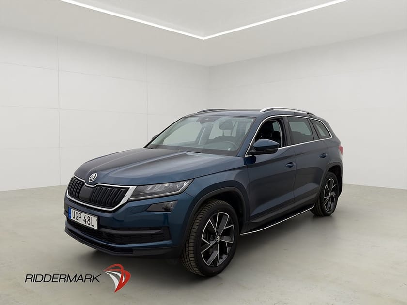 Bild 3 av Škoda Kodiaq 7-Seater Skoda 4x4 7-Sits Businessline Värmare Cockpit Canton