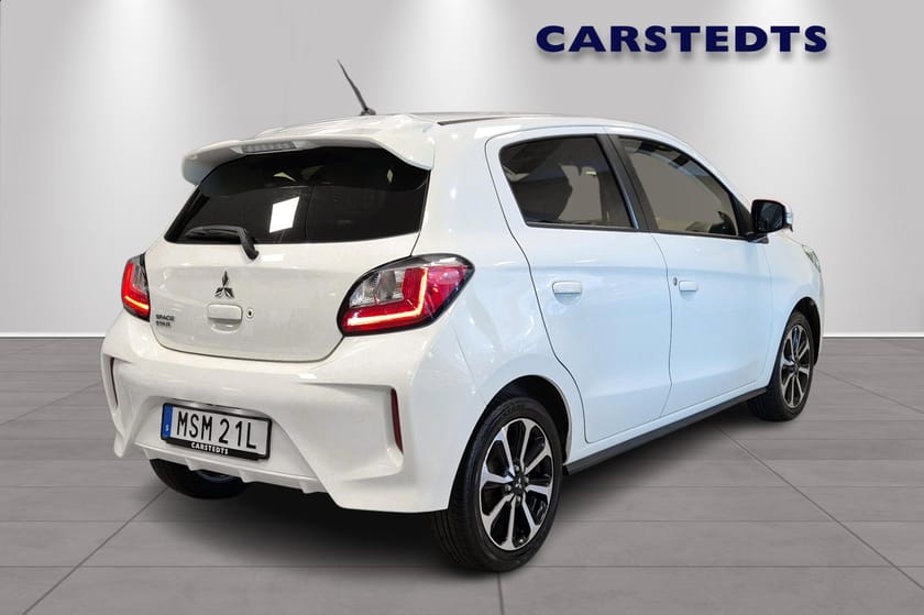 Bild 3 av Mitsubishi Space Star 1.2 MIVEC 71hk Elegance M-Värm Kamera