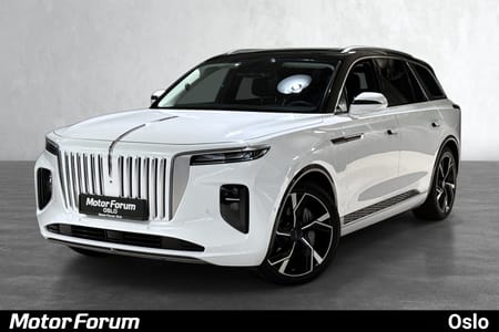 Hongqi E-HS9 Exclusive+ Luftfjæring/ 515 km WLTP/ 6-seter/ massasje/soltak