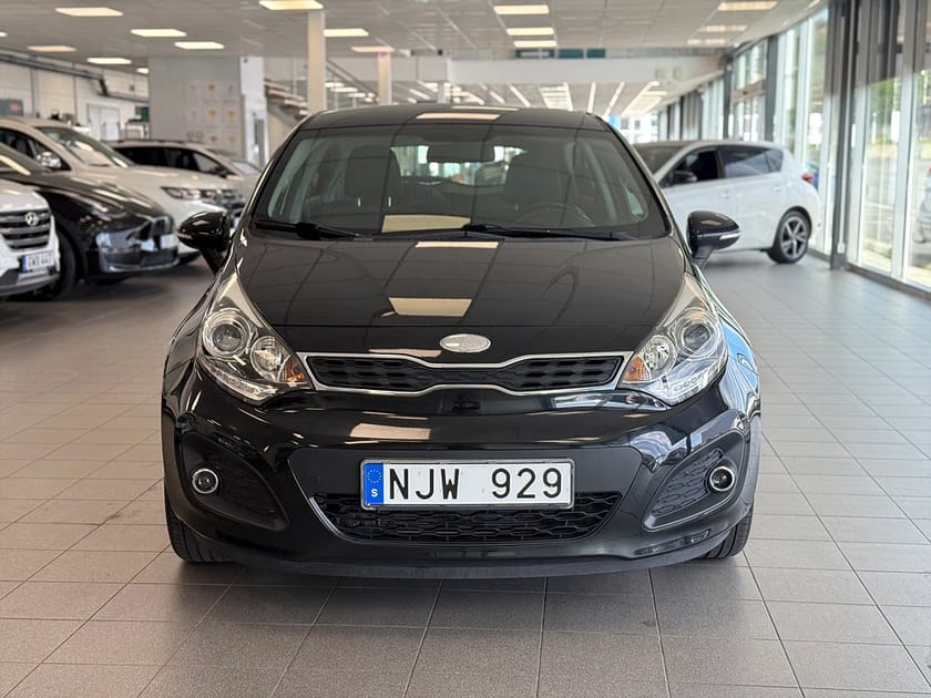 Bild 2 av Kia Rio 5-dörrar 1.2 CVVT Manuell, 84hk, 2014