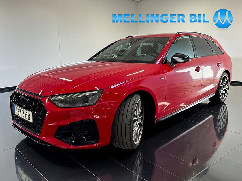 Bild 5 av Audi A4 Avant 40 TFSI quattro S-Line Competition Plus Alpinpaket