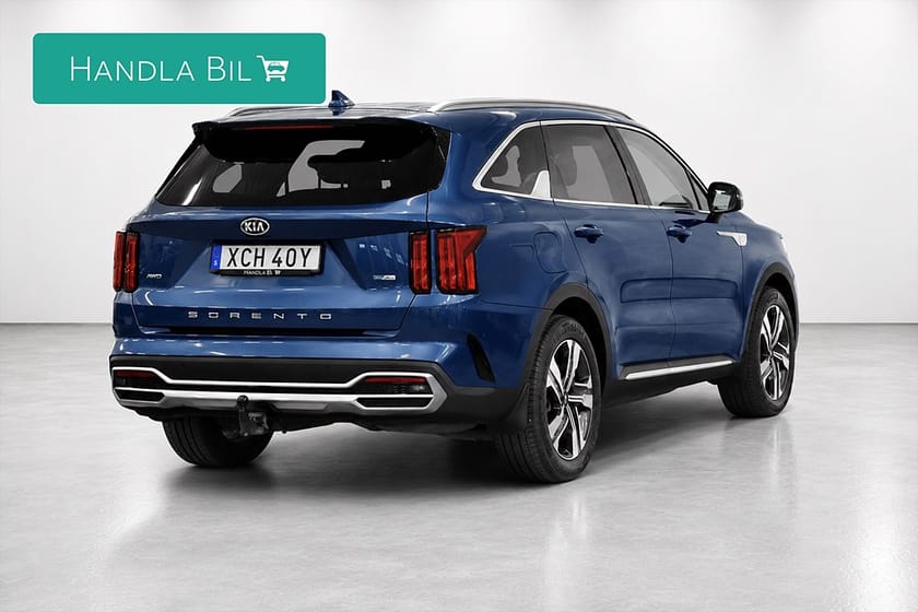 Bild 5 av Kia Sorento PHEV Advance 7-sits BOSE Rattv Navi Drag Moms