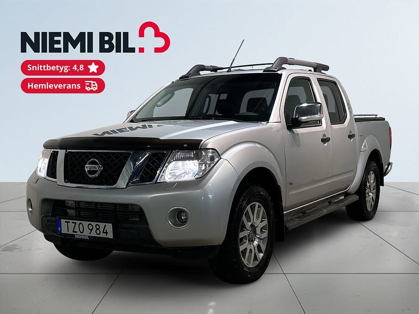 Bild 1 av Nissan Navara Dubbelhytt 3.0 dCi V6 4x4 Drag Dvärm GPS  Pano BOSE SoV
