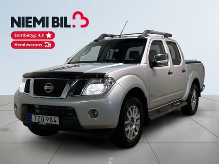 Nissan Navara Dubbelhytt 3.0 dCi V6 4x4 Drag Dvärm GPS  Pano BOSE SoV