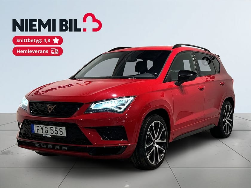 Bild 1 av CUPRA Ateca 2.0 TSI AWD Drag Mvärm 360° Beats GPS SoV
