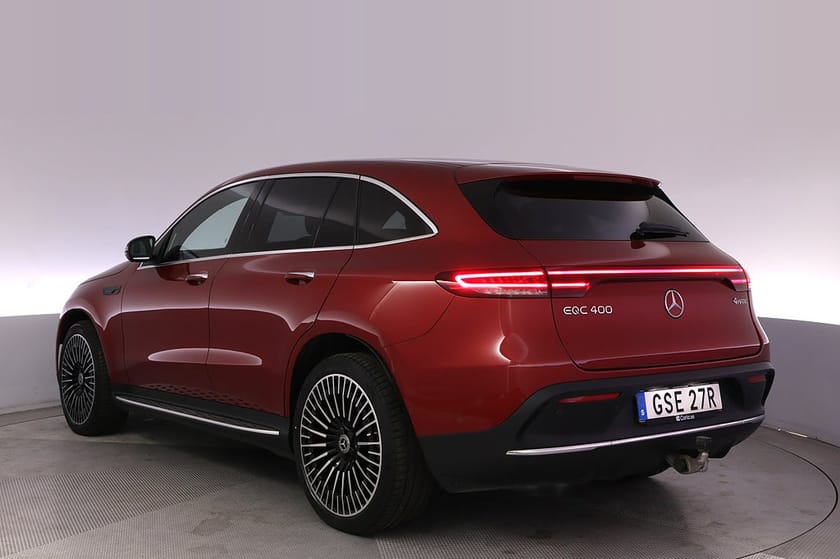 Bild 4 av Mercedes-Benz EQC 400 4MATIC