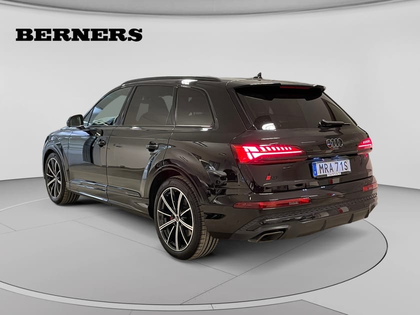 Bild 3 av Audi Q7 50 TDI quattro 7-Seater S-line Tiptronic /