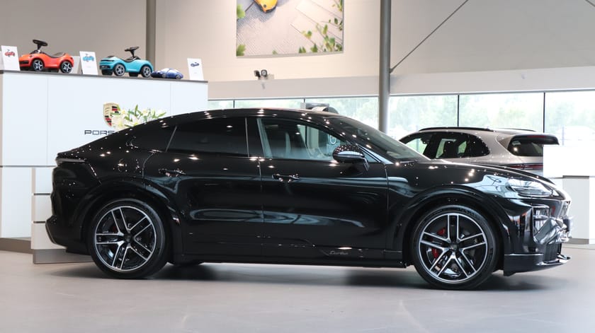 Bild 3 av Porsche Cayenne Turbo Coupé Electric