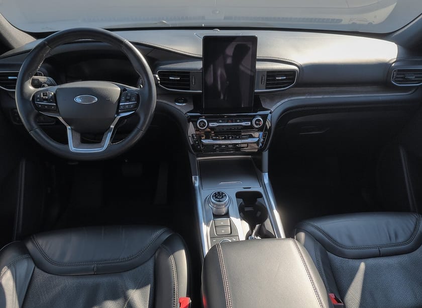 Bild 4 av Ford Explorer Plug-In Hybrid 3.0T Platinum 4x4 - 7 sits -