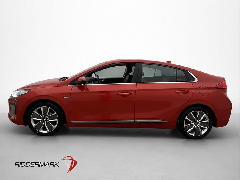 Bild 4 av Hyundai Ioniq Hybrid 1.6 Premium Plus Värmare Kamera Skinn