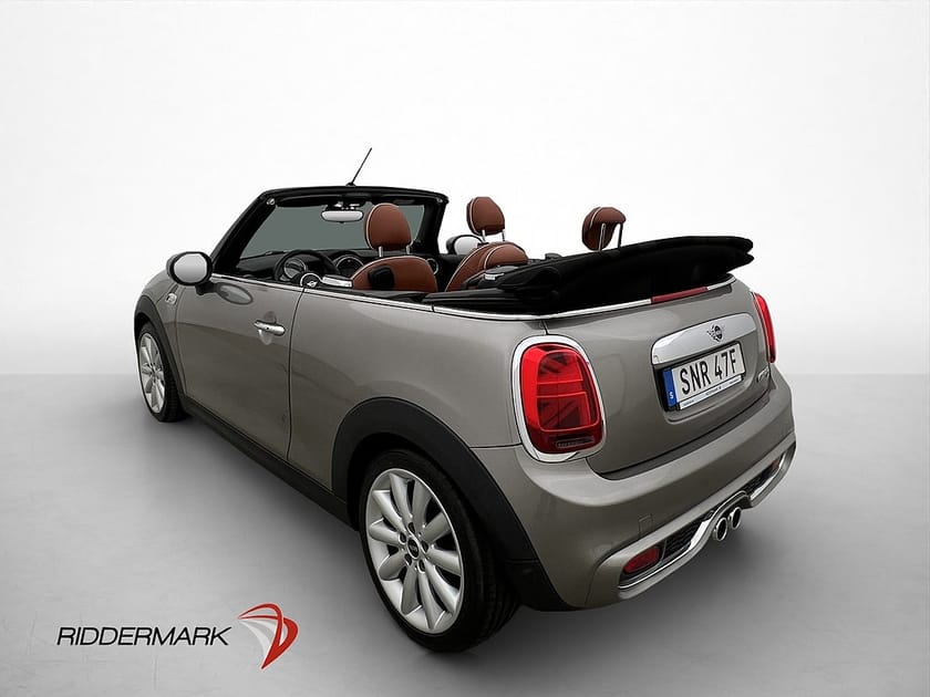 Bild 5 av MINI Cooper S Convertible 192hk Skinn H/K Navigator Sensorer