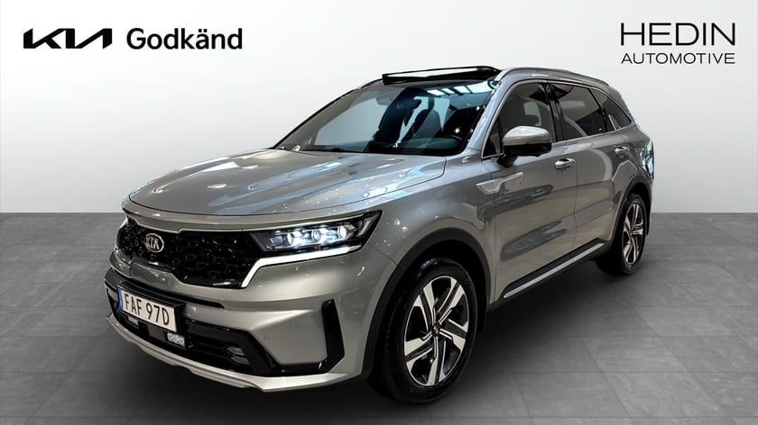 Bild 1 av Kia Sorento PHEV Plug-in | Advance Plus Pano | Godkänd | 265hk
