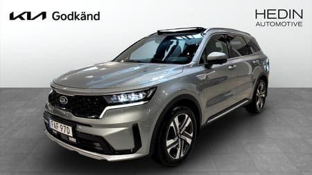 Kia Sorento PHEV Plug-in | Advance Plus Pano | Godkänd | 265hk