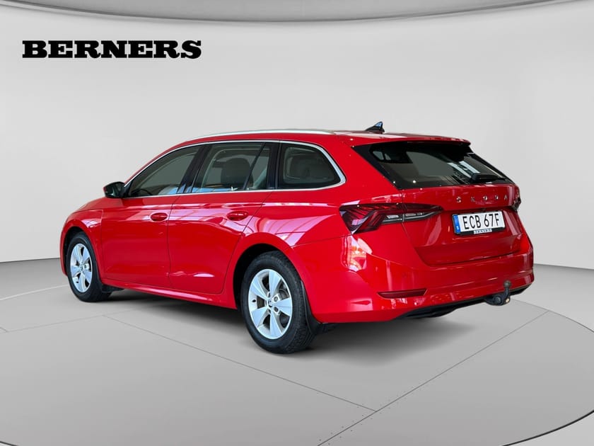 Bild 3 av Škoda Octavia Kombi Combi Ambition 1,0 TSI m-HEV
