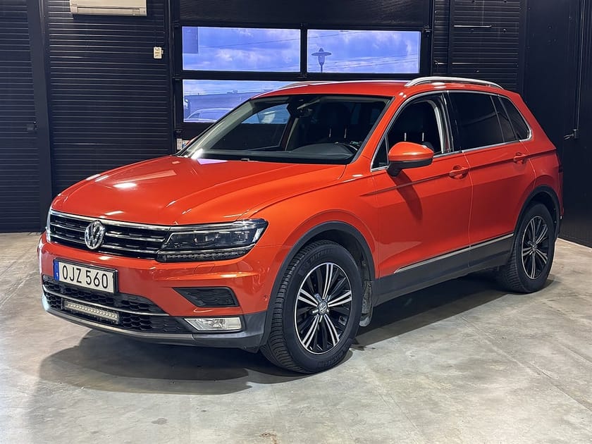 Bild 3 av Volkswagen Tiguan 2.0 TDI SCR 4Motion (190hk) GT
