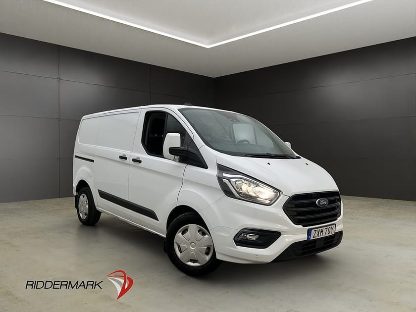 Bild 1 av Ford Transit Custom 280 transit-custom Värmare Drag 2xDörrar B-Kamera 1-Ägare