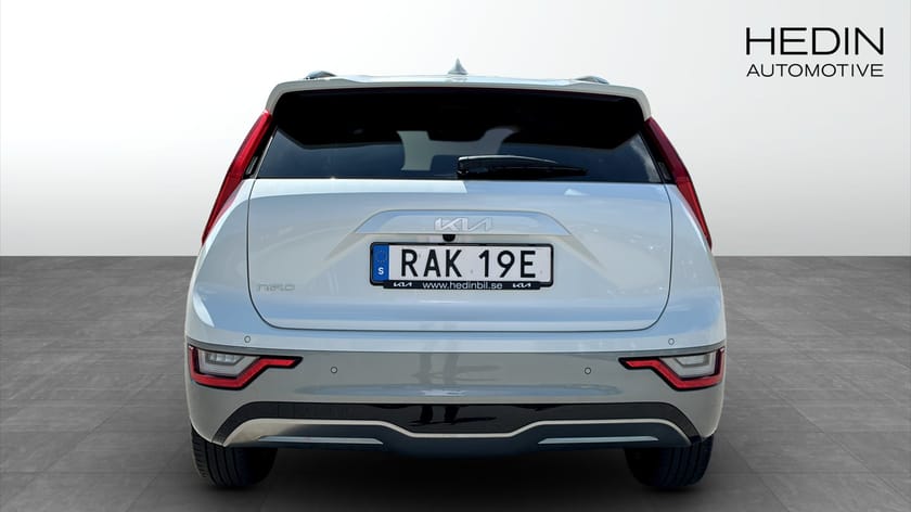 Bild 5 av Kia Niro EV ADVANCE PLUS SILVER C-STOLPE SOLLUCKA
