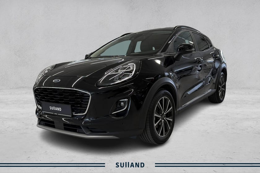 Bilde 1 av Ford Puma 5-dørs Titanium 1.0L EcoBoost 125//ryggekamera.