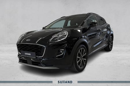 Ford Puma 5-dørs Titanium 1.0L EcoBoost 125//ryggekamera.