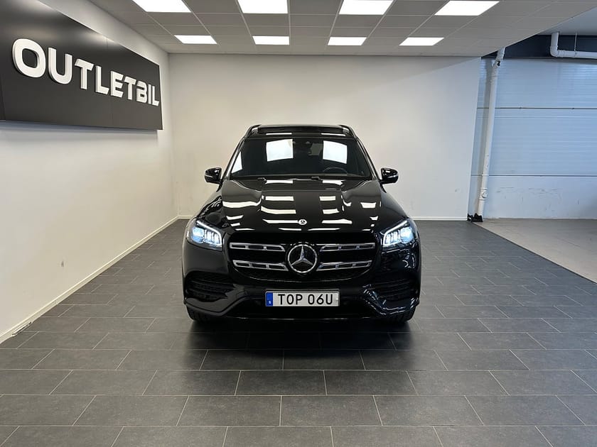 Bild 5 av Mercedes-Benz GLS 400 d 4MATIC