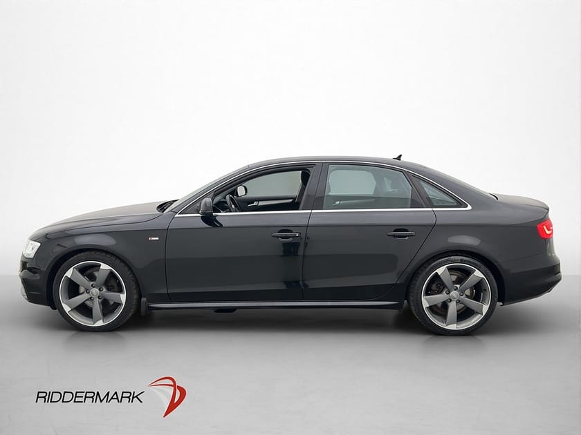Bild 5 av Audi A4 Sedan TDI Q 190hk S-Line Värmare Navi Bluetooth Drag