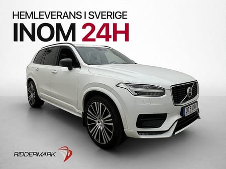 Volvo XC90 7 Säten B5 AWD R-Design 7-Sits Pano H/K HUD 360° Dragkrok
