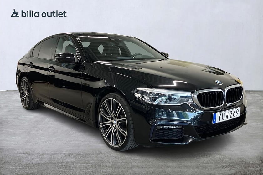 Bild 2 av BMW 520d xDrive Sedan M Sport Panorama 360°kamera H&K Elstolar