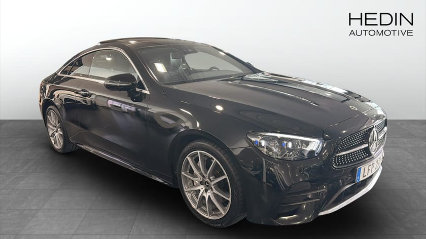 Bild 2 av Mercedes-Benz E 220 d 4MATIC Coupé / AMG PAKET / PANORAMA
