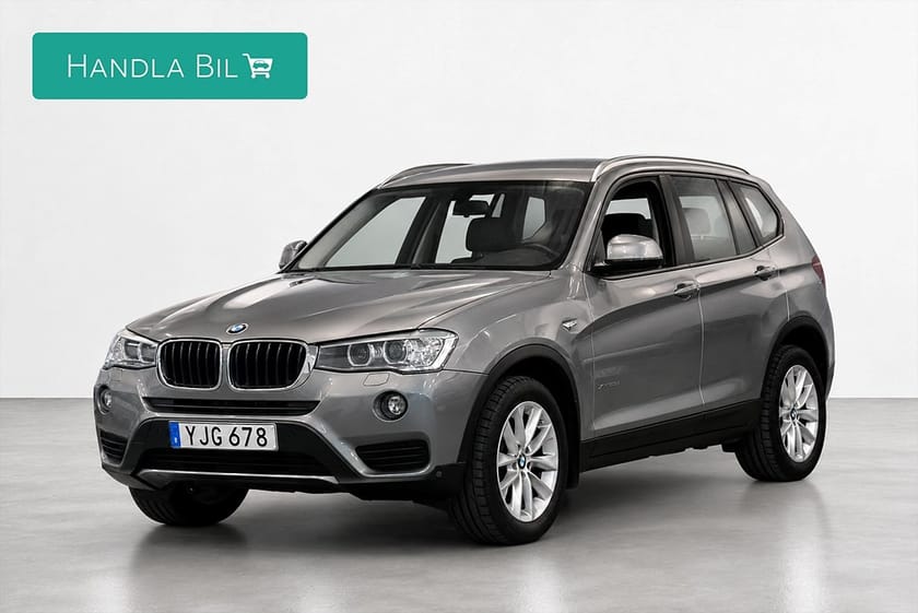 Bild 1 av BMW X3 xDrive20d Aut Drag Navi Rattv Nybes 190hk