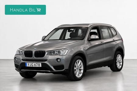 BMW X3 xDrive20d Aut Drag Navi Rattv Nybes 190hk