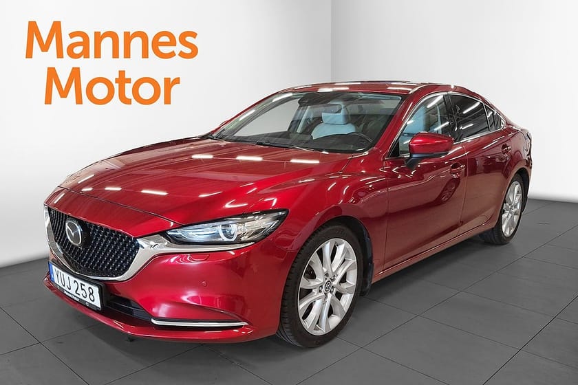 Bild 1 av Mazda 6 Sedan 2.5 SKYACTIV-G Euro