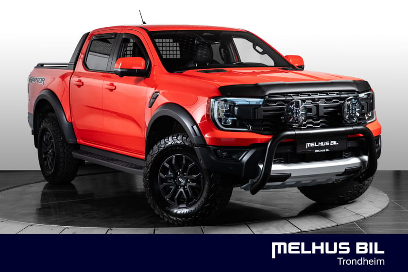 Bilde 1 av Ford Ranger Raptor 210hk | | FOX-understell | Krok