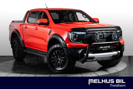 Ford Ranger Raptor 210hk | | FOX-understell | Krok