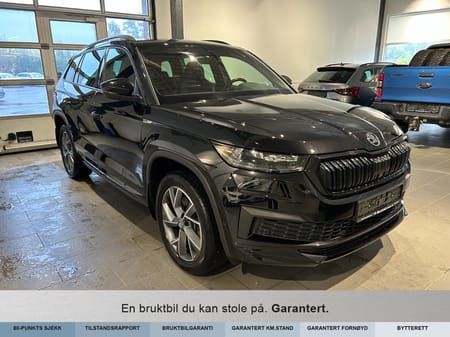 Škoda Kodiaq 7s sport tdi 200 4x4dsg