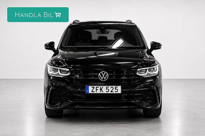 Bild 3 av Volkswagen Tiguan BESS efter om foto