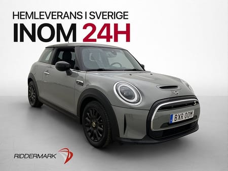 MINI Cooper SE 184hk MOMS Navi ISOFIX 360kr skatt