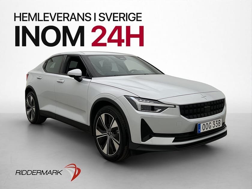 Bild 4 av Polestar 2 Standard Range Single Motor Värmare Kamera Navi