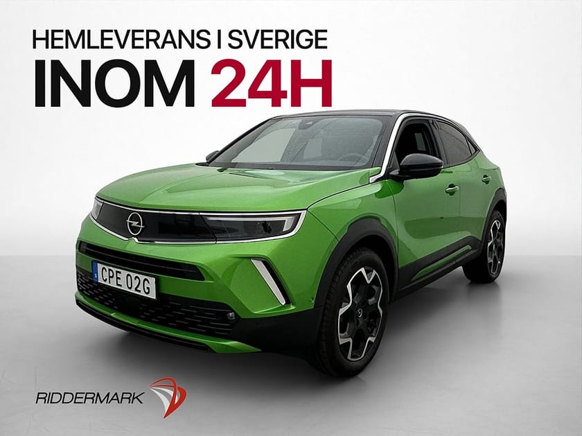 Bild 3 av Opel Mokka 1.2 Turbo Ultimate Cockpit Kamera Halvskinn