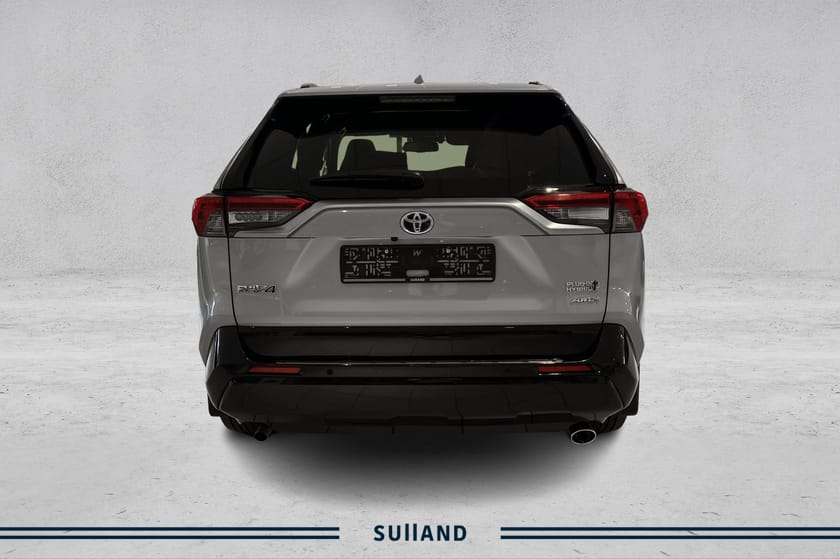 Bilde 4 av Toyota RAV4 Plug-in Hybrid Active Tech | 306hk | 2.5l | Opptil 75km E-WLTP | AWD