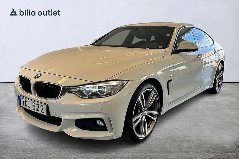 Bild 1 av BMW 430i xDrive Gran Coupé M Sport 252hk / Drag Värmare Navi PDC