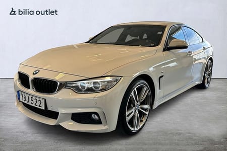 BMW 430i xDrive Gran Coupé M Sport 252hk / Drag Värmare Navi PDC
