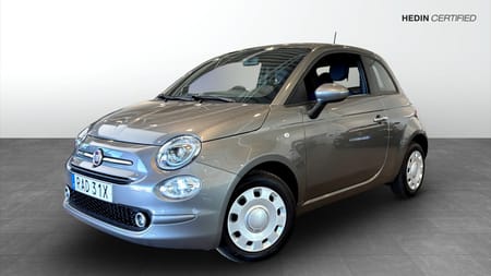 Fiat 500 Hybrid HEV CULT 70 hk Plus / 3,95% Ränta*