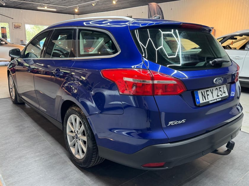 Bild 5 av Ford Focus Kombi 1.0 EcoBoost Titanium