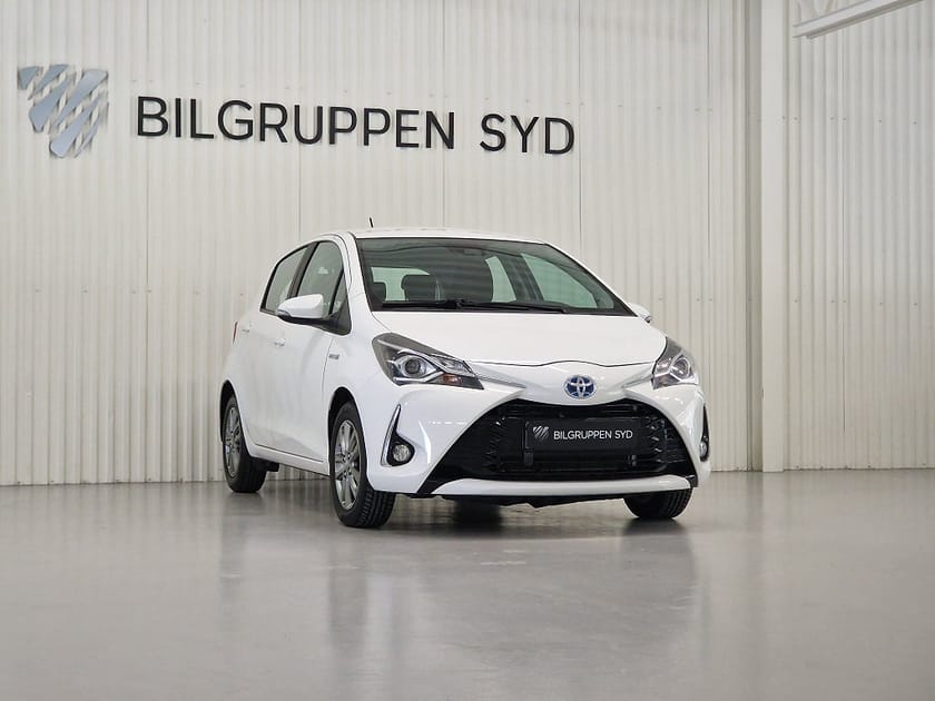 Bild 4 av Toyota Yaris Hybrid e-CVT Active|B-kamera|Nybesiktigad|