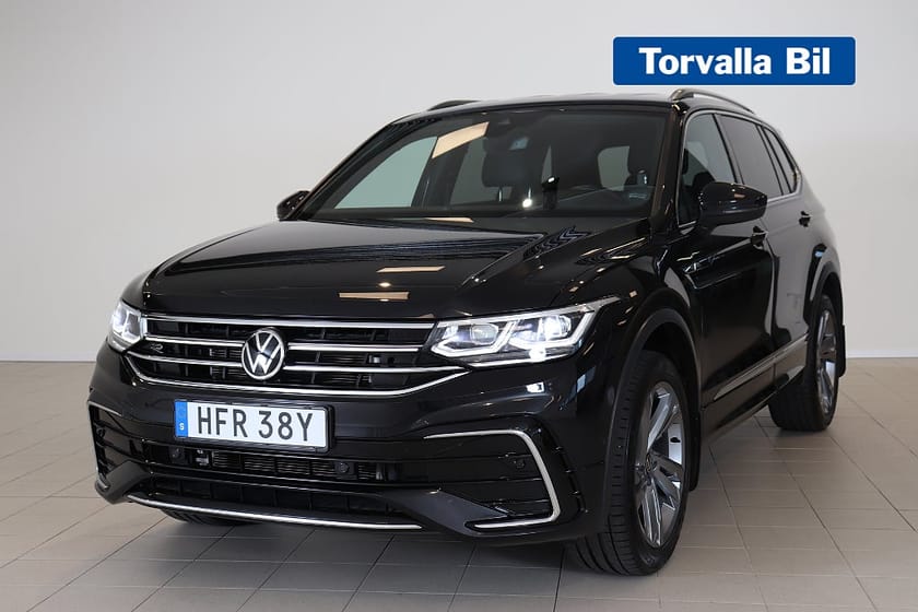 Bild 1 av Volkswagen Tiguan Allspace 7-sätes 7-sits R-Line 2.0 TDI 4M Drag Navi Värmare B-kamera
